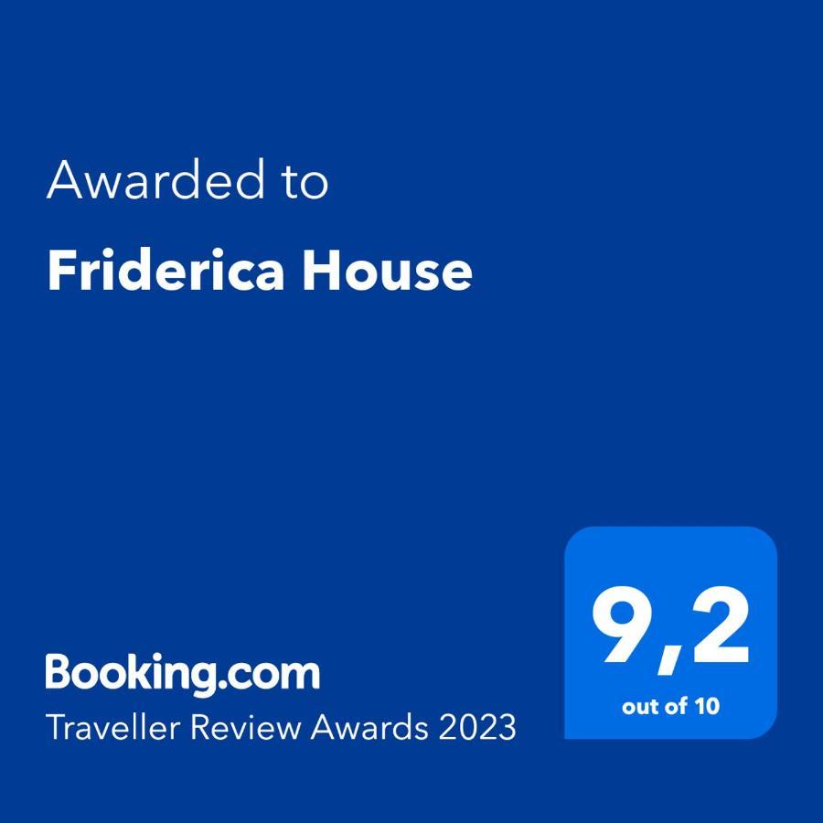Friderica House Hotel Pórosz Kültér fotó