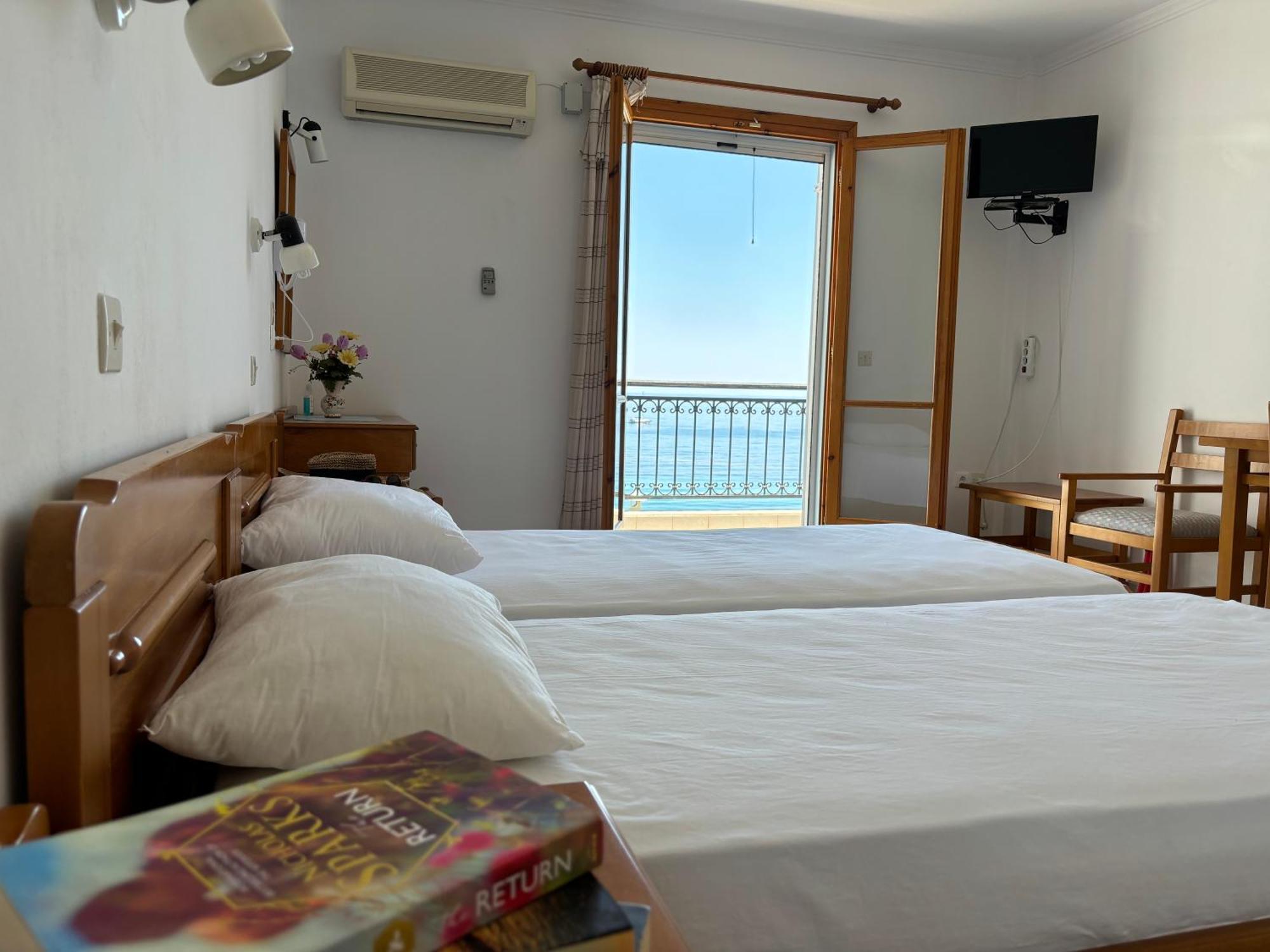 Friderica House Hotel Pórosz Kültér fotó