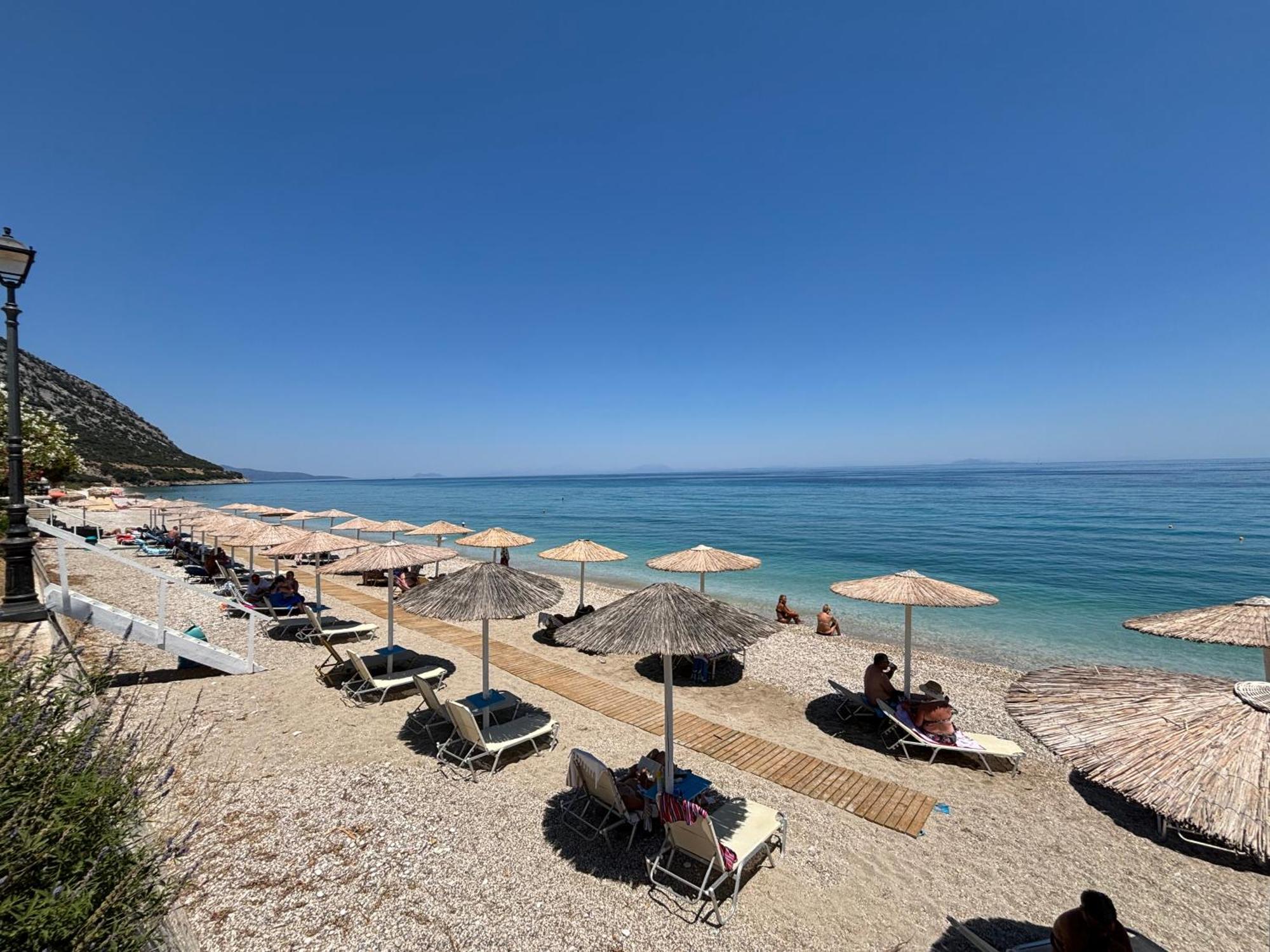 Friderica House Hotel Pórosz Kültér fotó