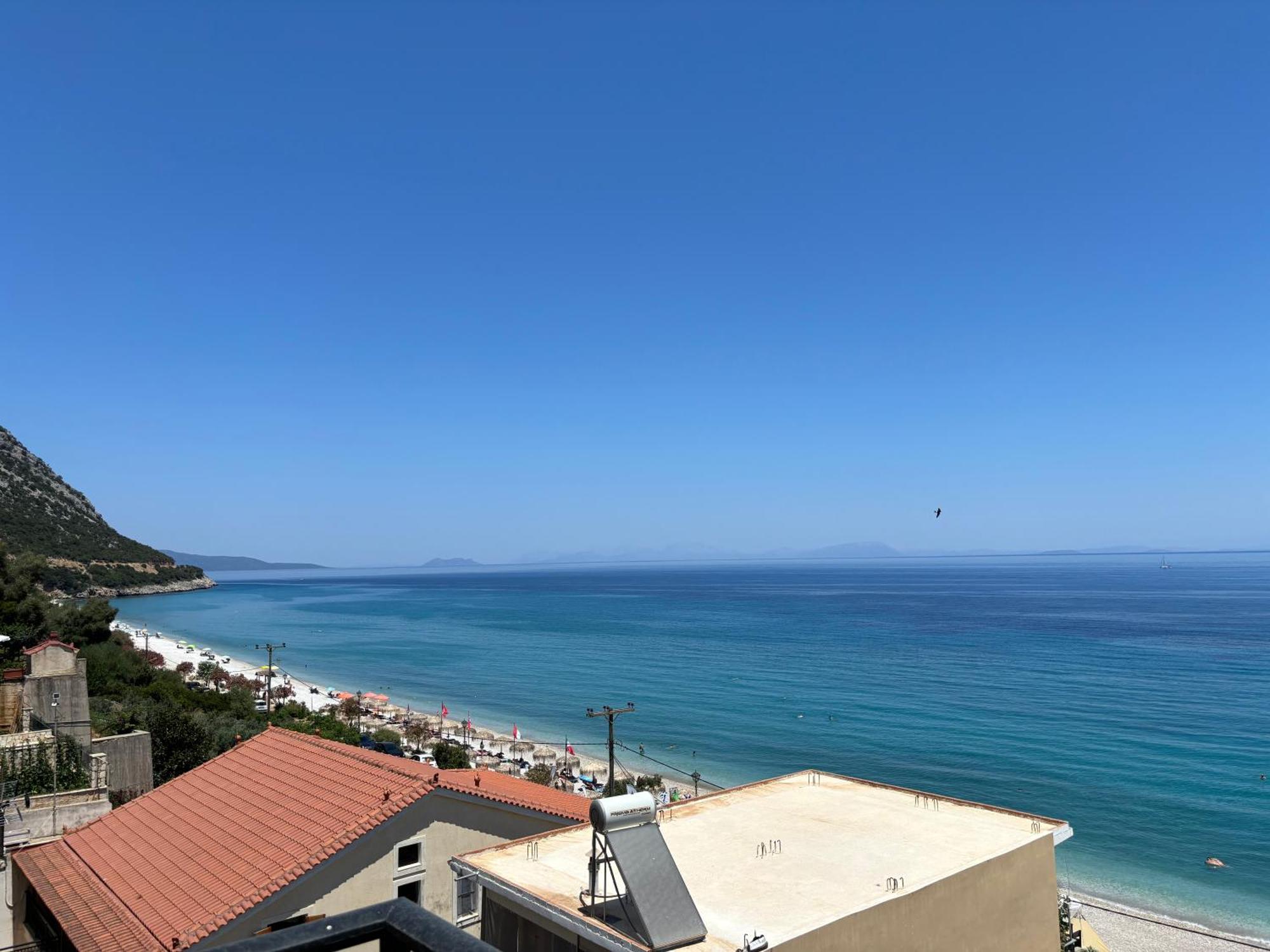 Friderica House Hotel Pórosz Kültér fotó