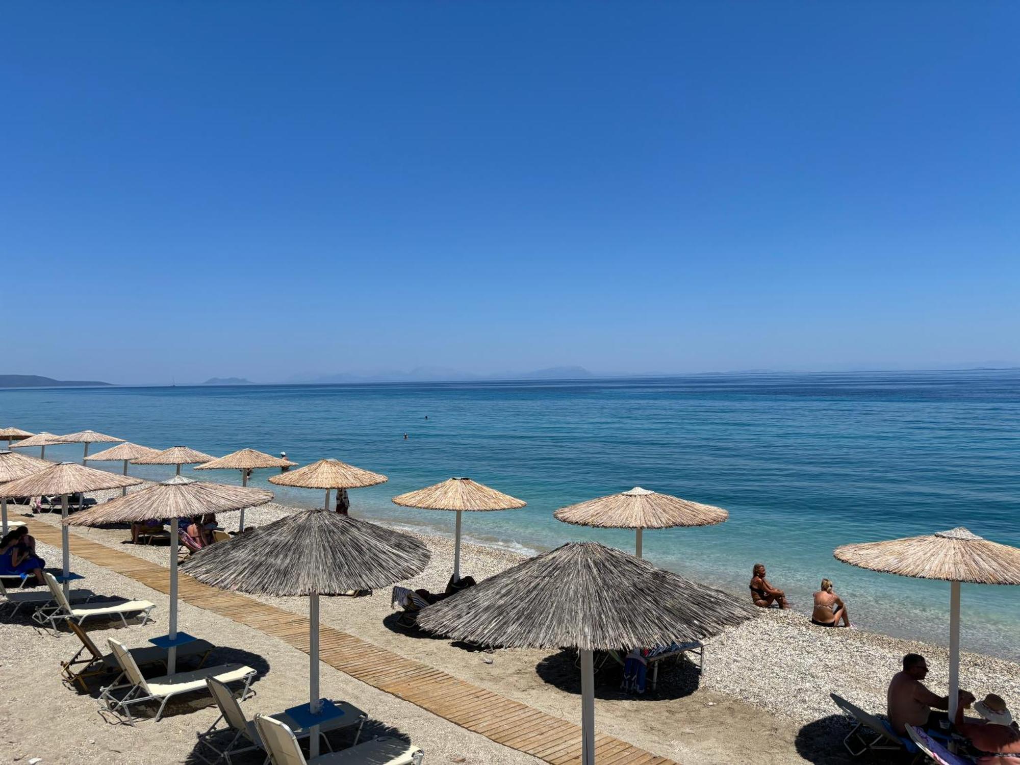 Friderica House Hotel Pórosz Kültér fotó