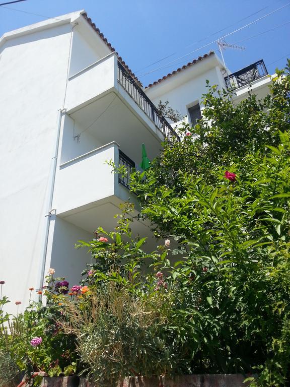 Friderica House Hotel Pórosz Kültér fotó